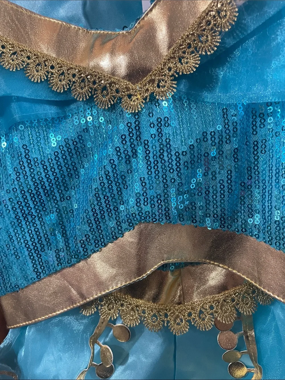 Lot of 3 dress up costumes Sz. 4/6x good condition previously loved